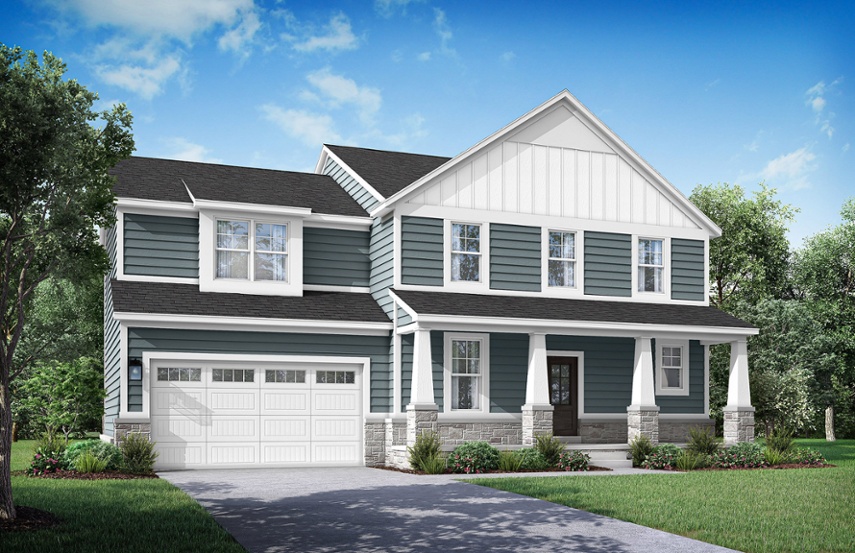 New Homes in Commerce MI The Reserve at Crystal Lake Floor Plans
